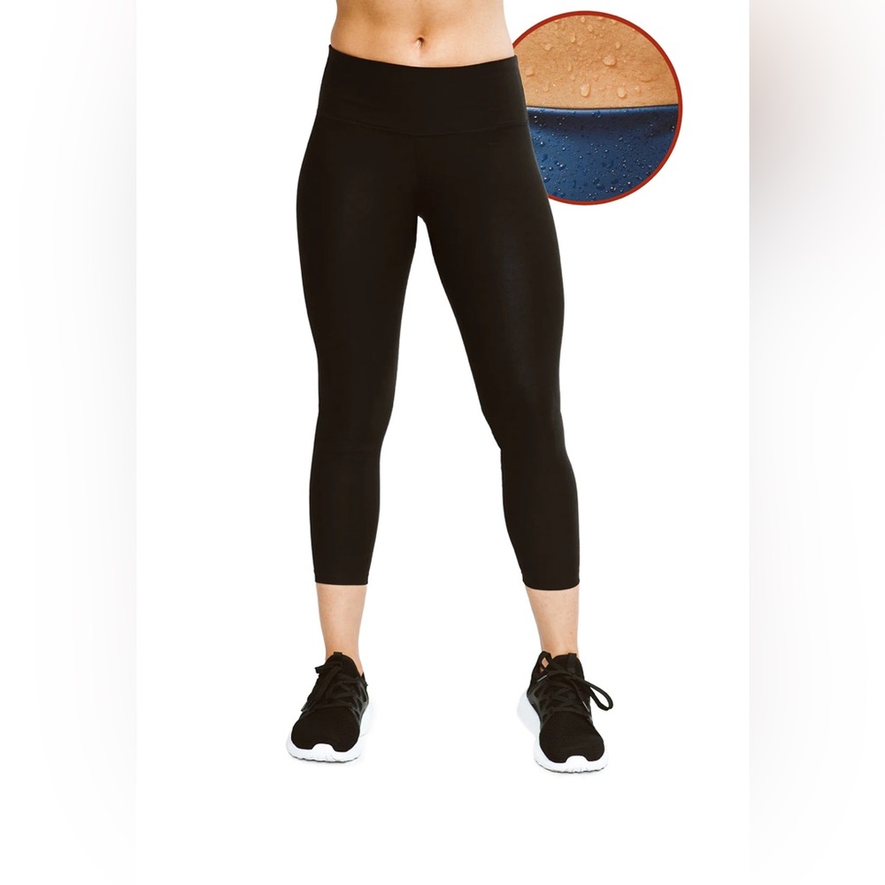 Sweat Shaper Training Tights New Without Tag
